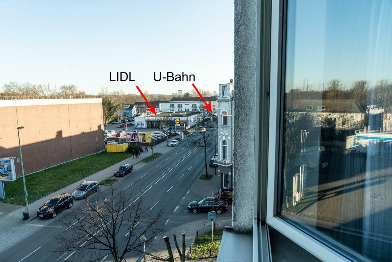 2 Wildpferdehut Apartamento Essen Exterior foto