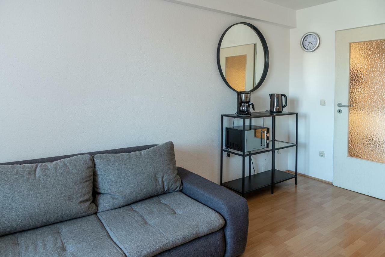 2 Wildpferdehut Apartamento Essen Exterior foto