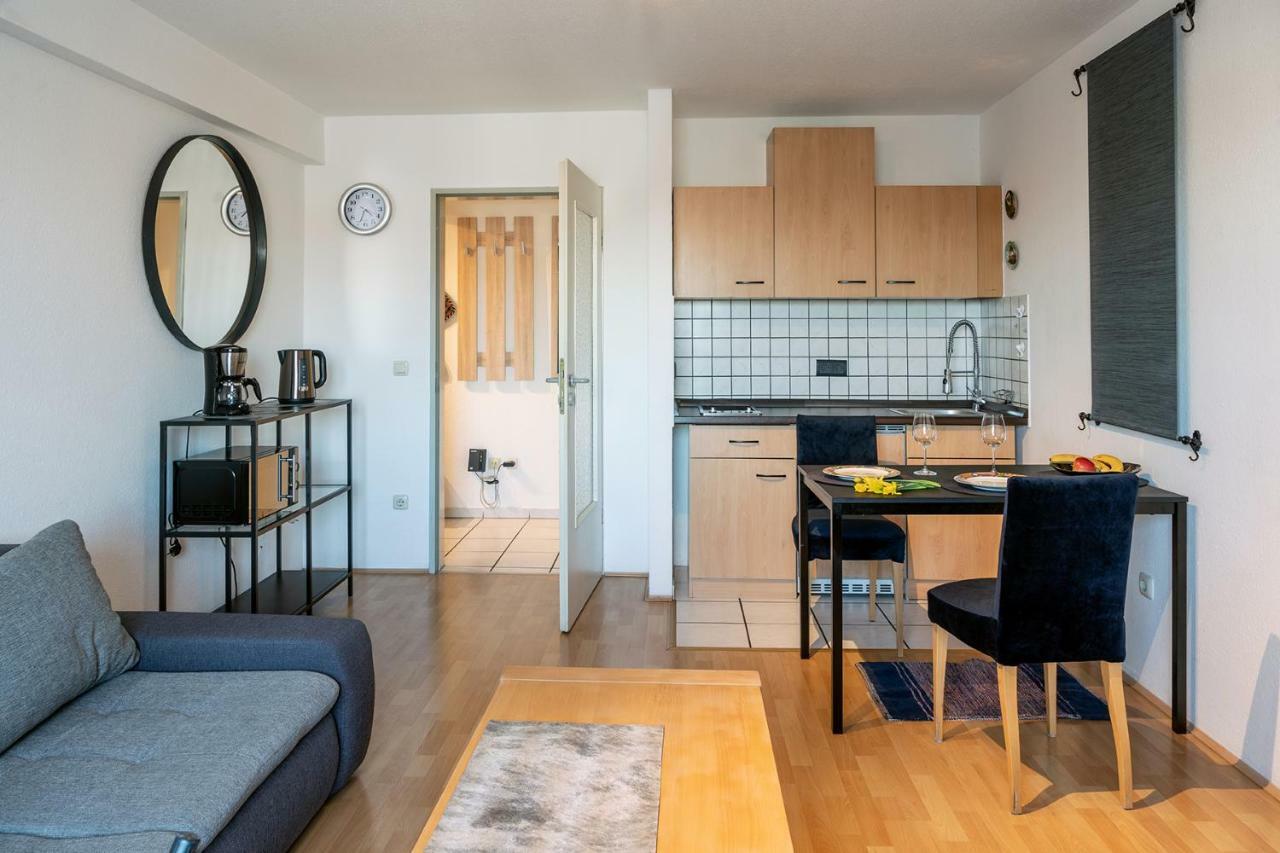 2 Wildpferdehut Apartamento Essen Exterior foto