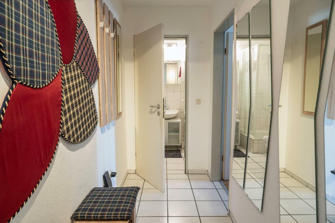 2 Wildpferdehut Apartamento Essen Exterior foto
