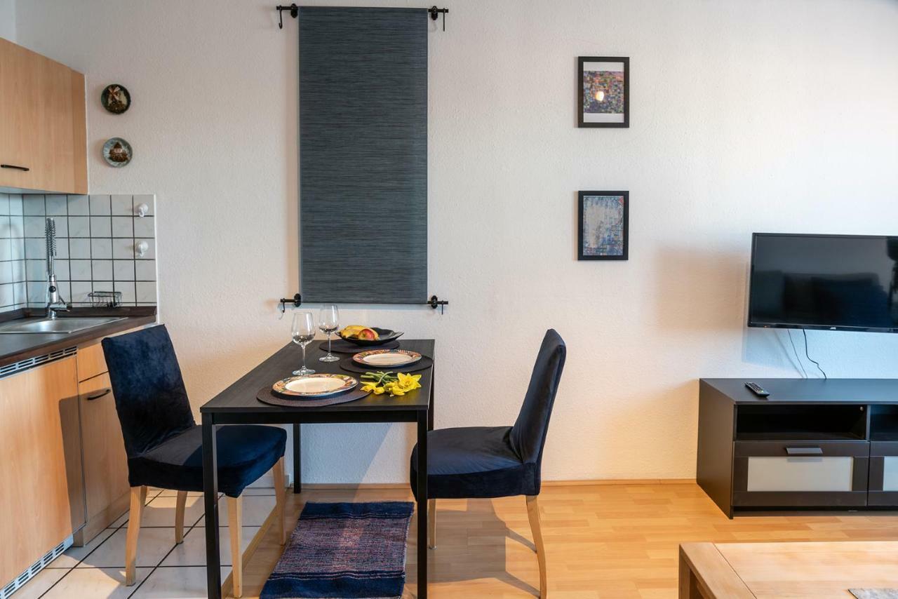 2 Wildpferdehut Apartamento Essen Exterior foto